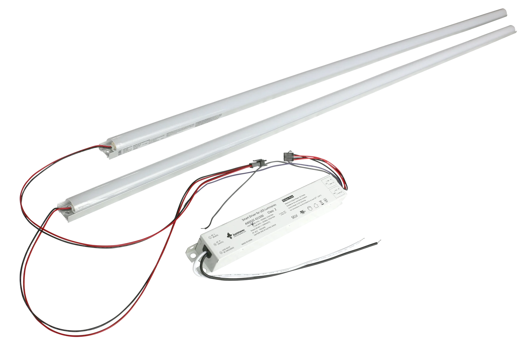 4 FOOT LED MAGNETIC STRIP RETROFIT KIT FOR LINEAR FIXTURES, 36W OR 50W, 120-277V, 4000K OR 5000K