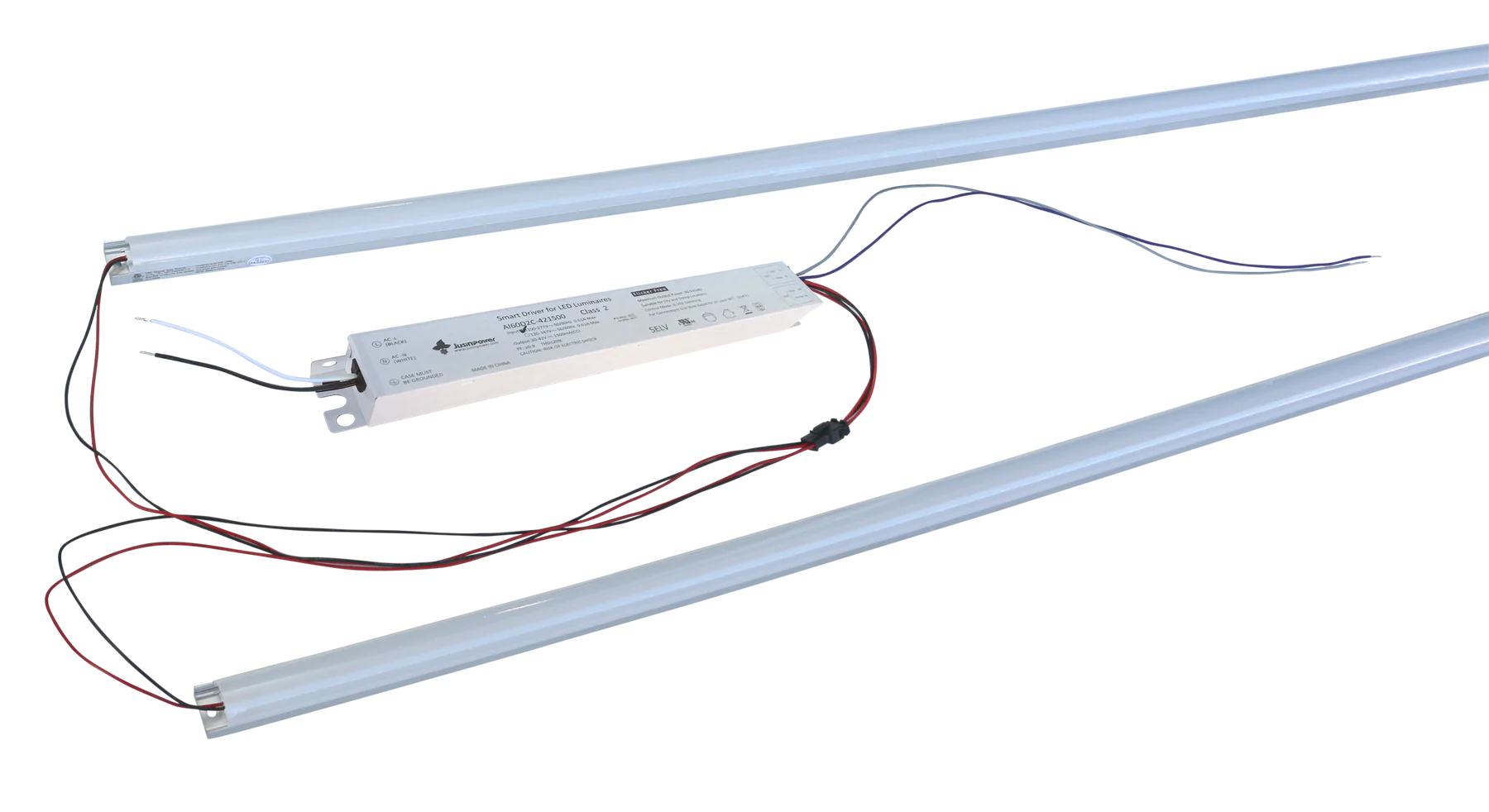 4 FOOT LED MAGNETIC STRIP RETROFIT KIT FOR LINEAR FIXTURES, 36W OR 50W, 120-277V, 4000K OR 5000K
