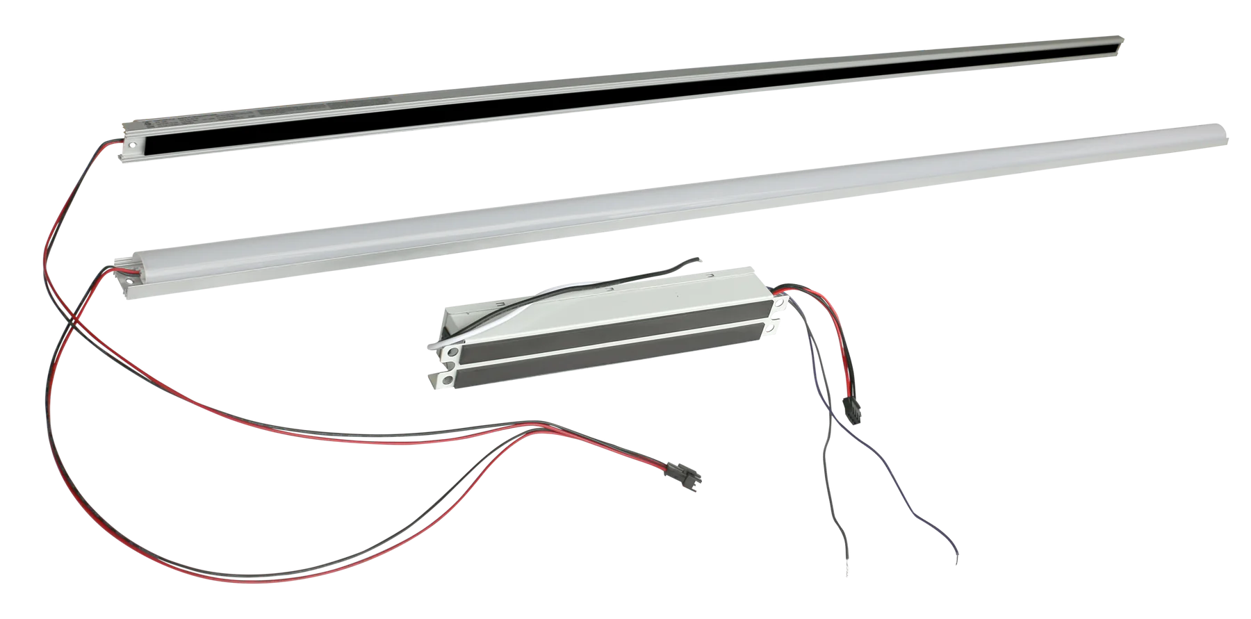 4 FOOT LED MAGNETIC STRIP RETROFIT KIT FOR LINEAR FIXTURES, 36W OR 50W, 120-277V, 4000K OR 5000K