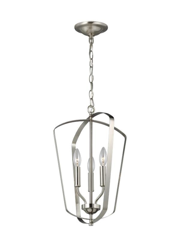 5134903-05, Small Three Light Hall / Foyer , Romee Collection