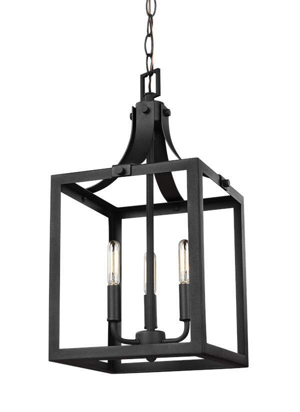 5140603-12, Small Three Light Hall / Foyer , Labette Collection