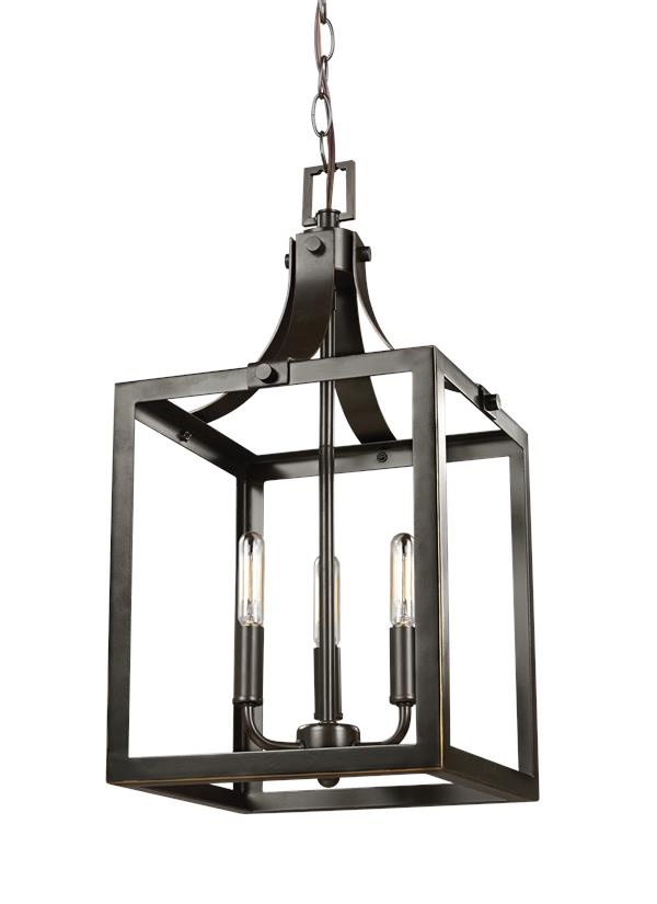 5140603-12, Small Three Light Hall / Foyer , Labette Collection