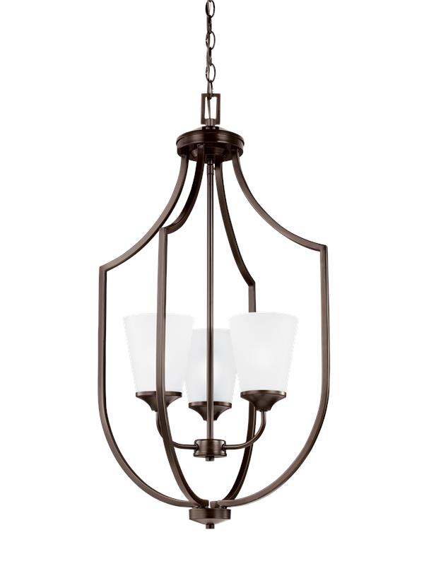 5224503EN3-710, Three Light Hall / Foyer , Hanford Collection