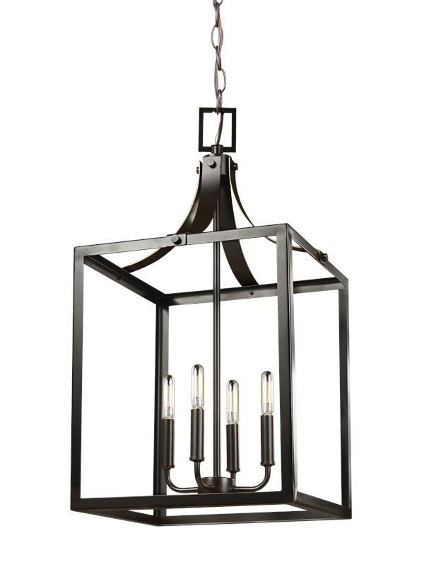 5340604-12, Large Four Light Hall / Foyer , Labette Collection