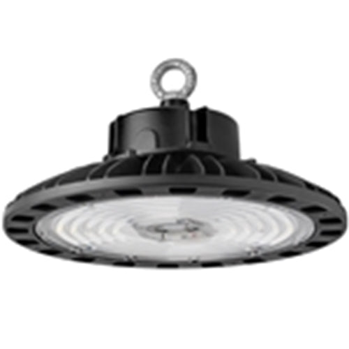 100W LED UFO High Bay Light – 16,799 Lumens, 4000K/5000K, 120-277V, Black Finish