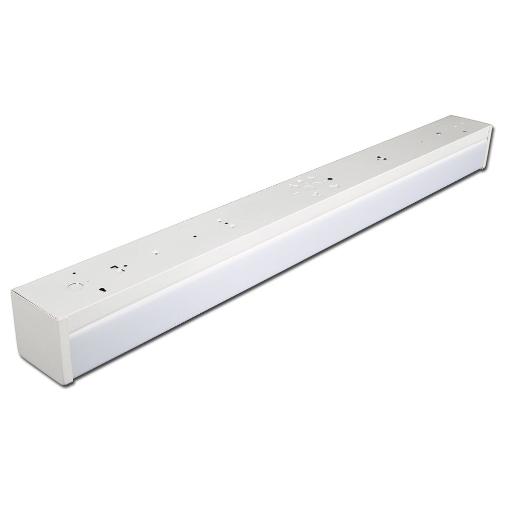 4 Foot Ceiling/Wall Mount, 2 T8 LED Lamps (Not Included)