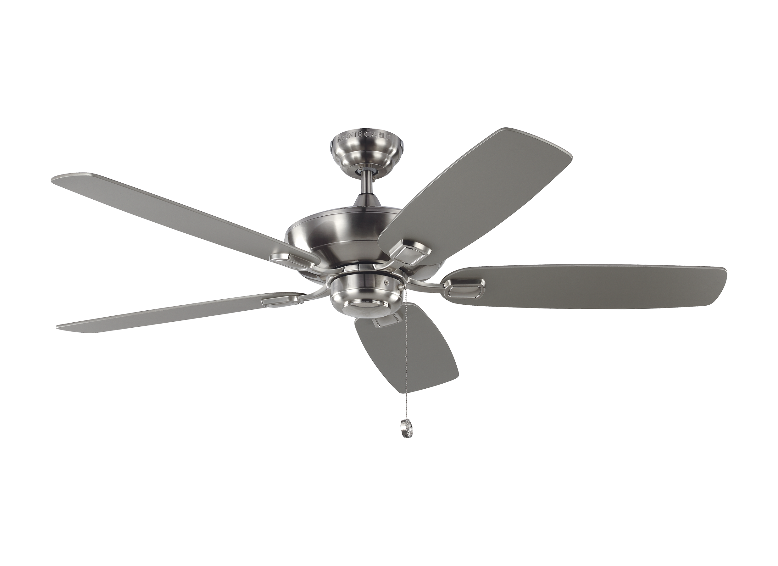 52" Colony Max - Brushed Steel