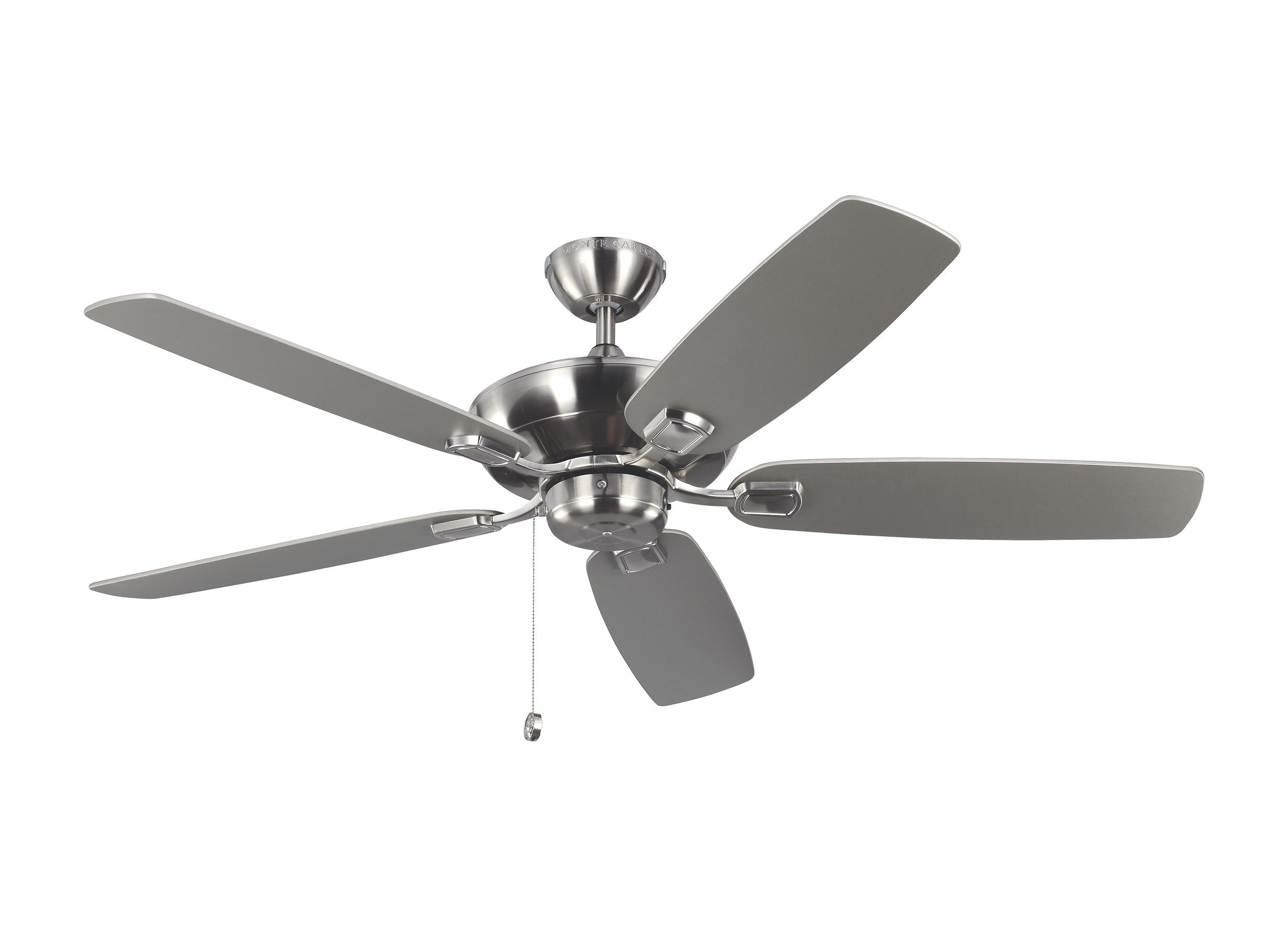 52" Colony Max - Brushed Steel