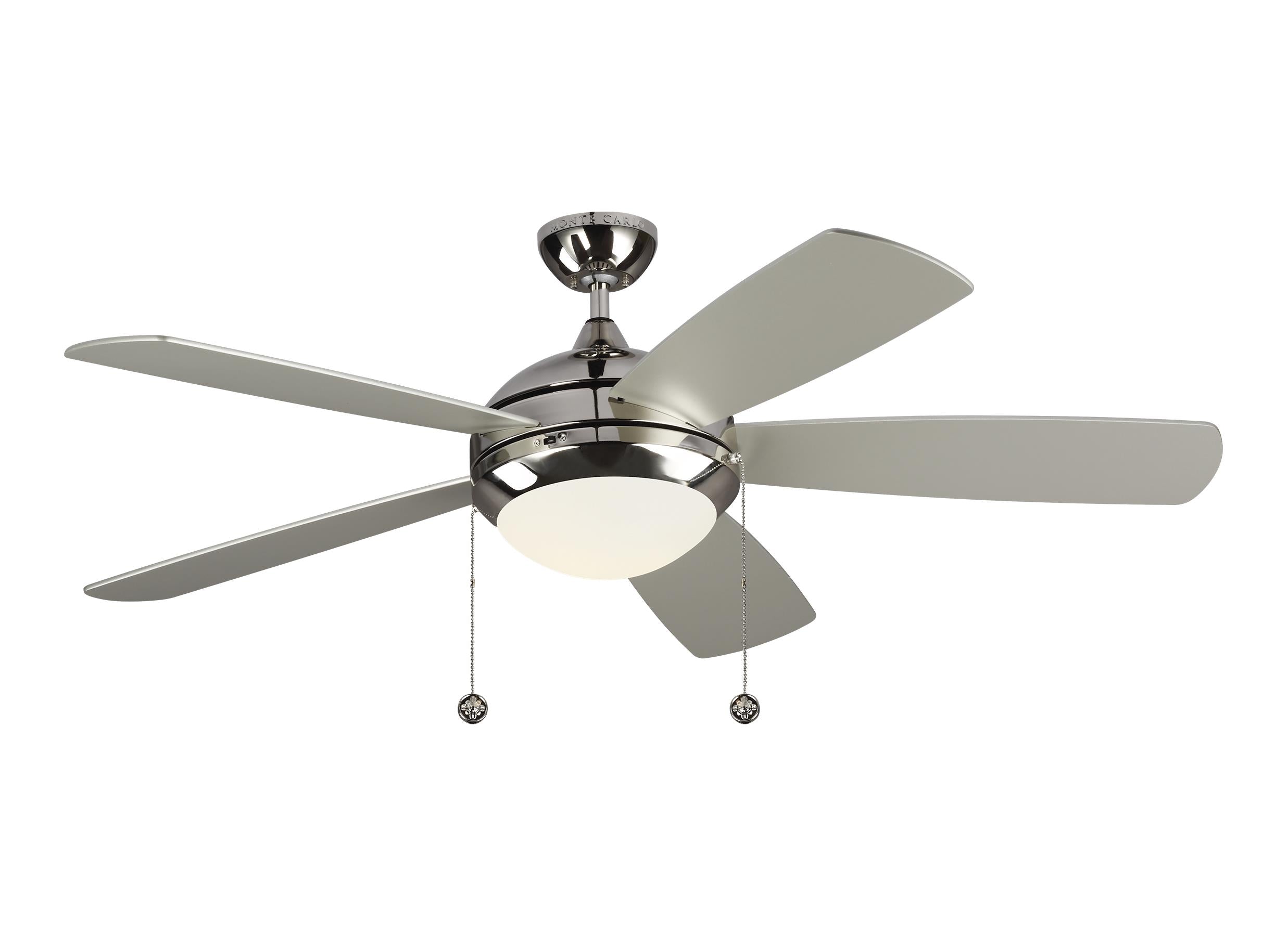 52" Discus Classic - Polished Nickel