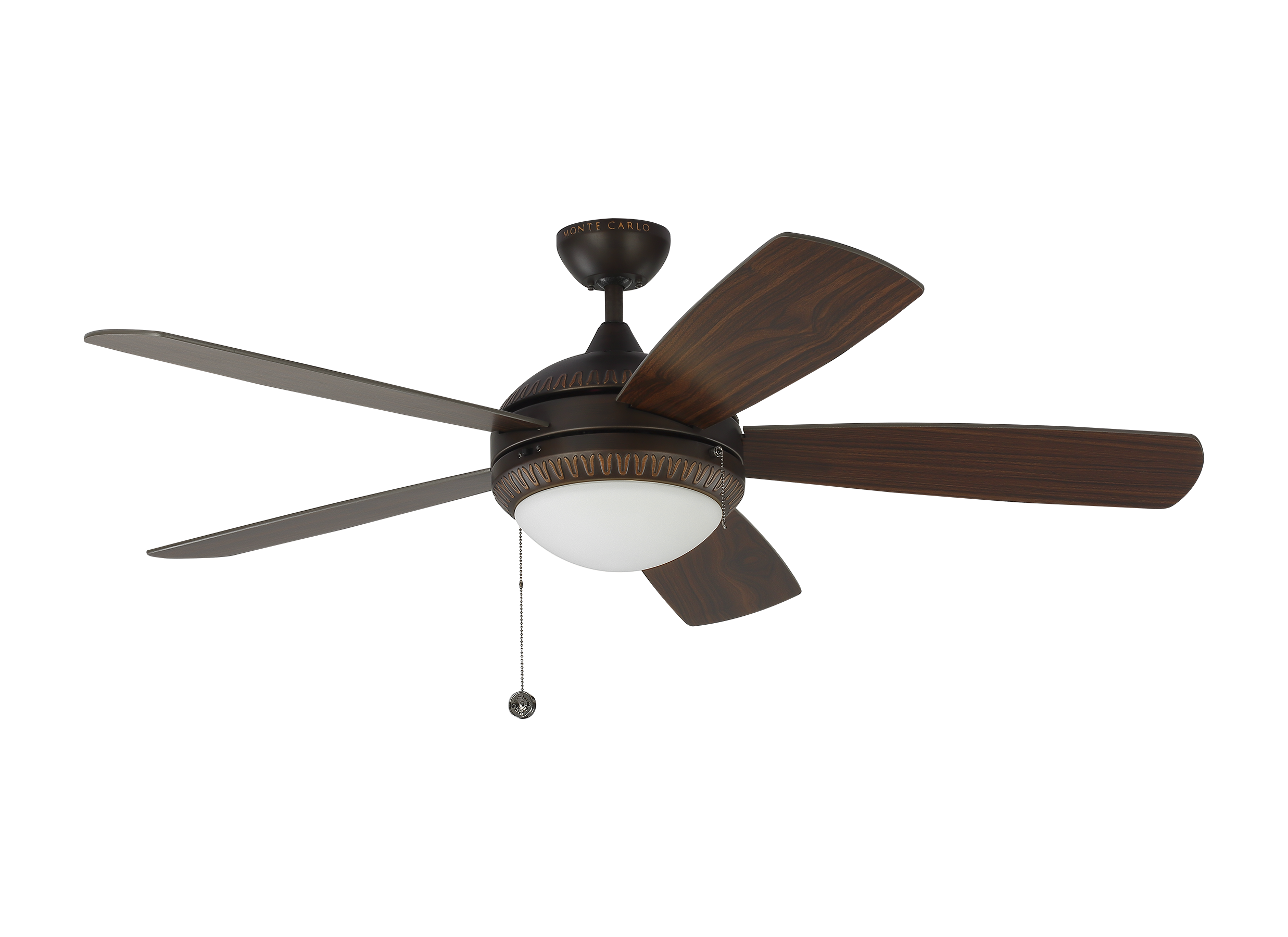 52" Discus Ornate - Roman Bronze