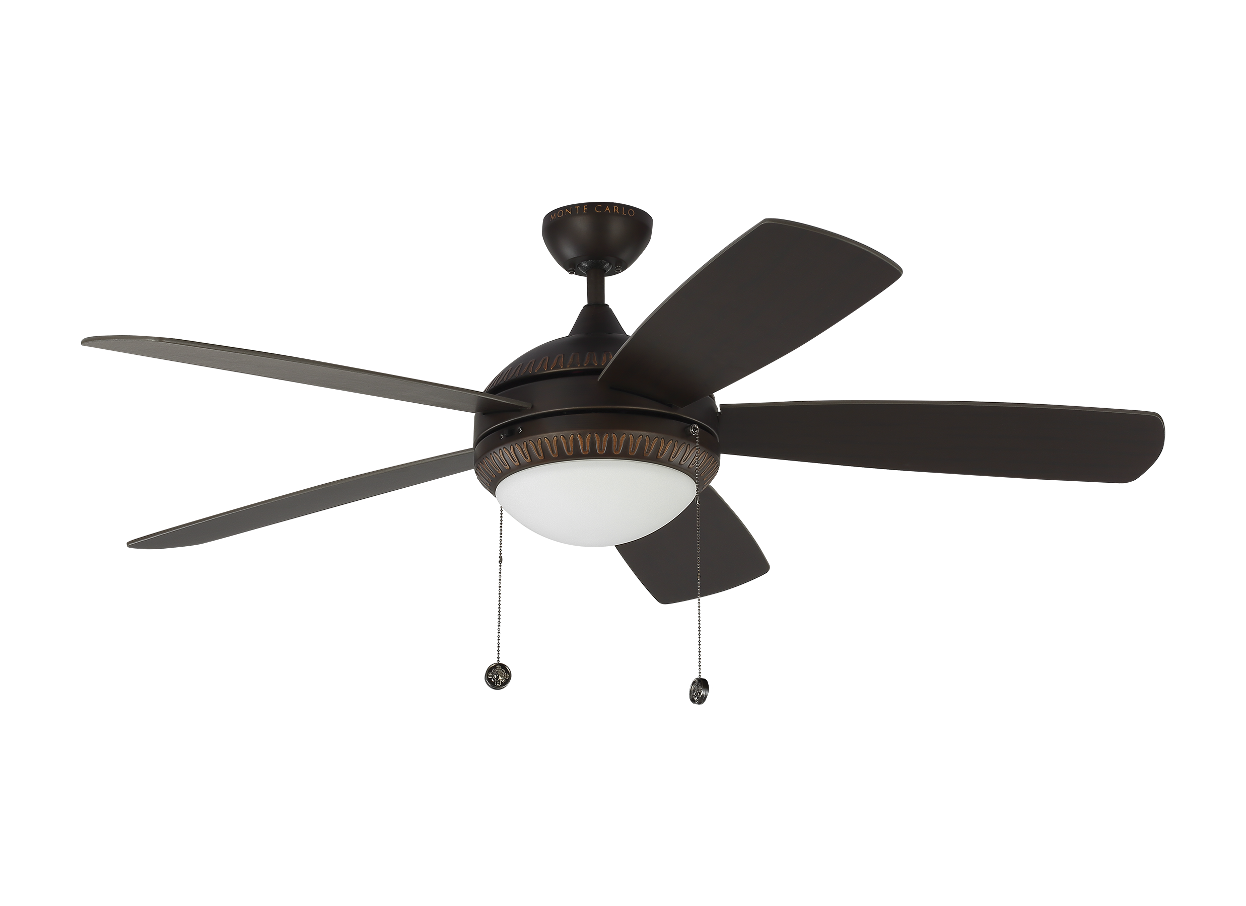 52" Discus Ornate - Roman Bronze