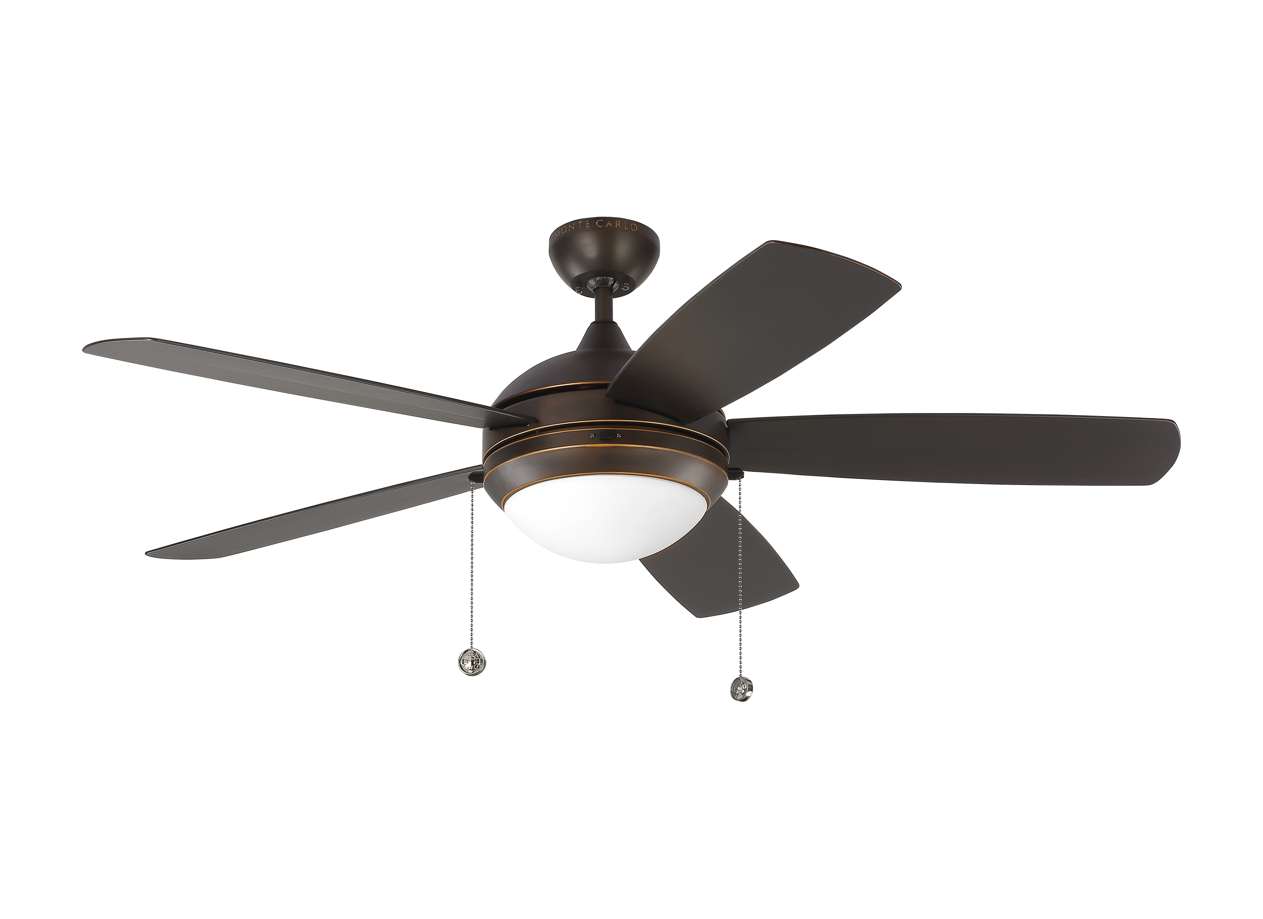 52" Discus Outdoor Fan - Roman Bronze