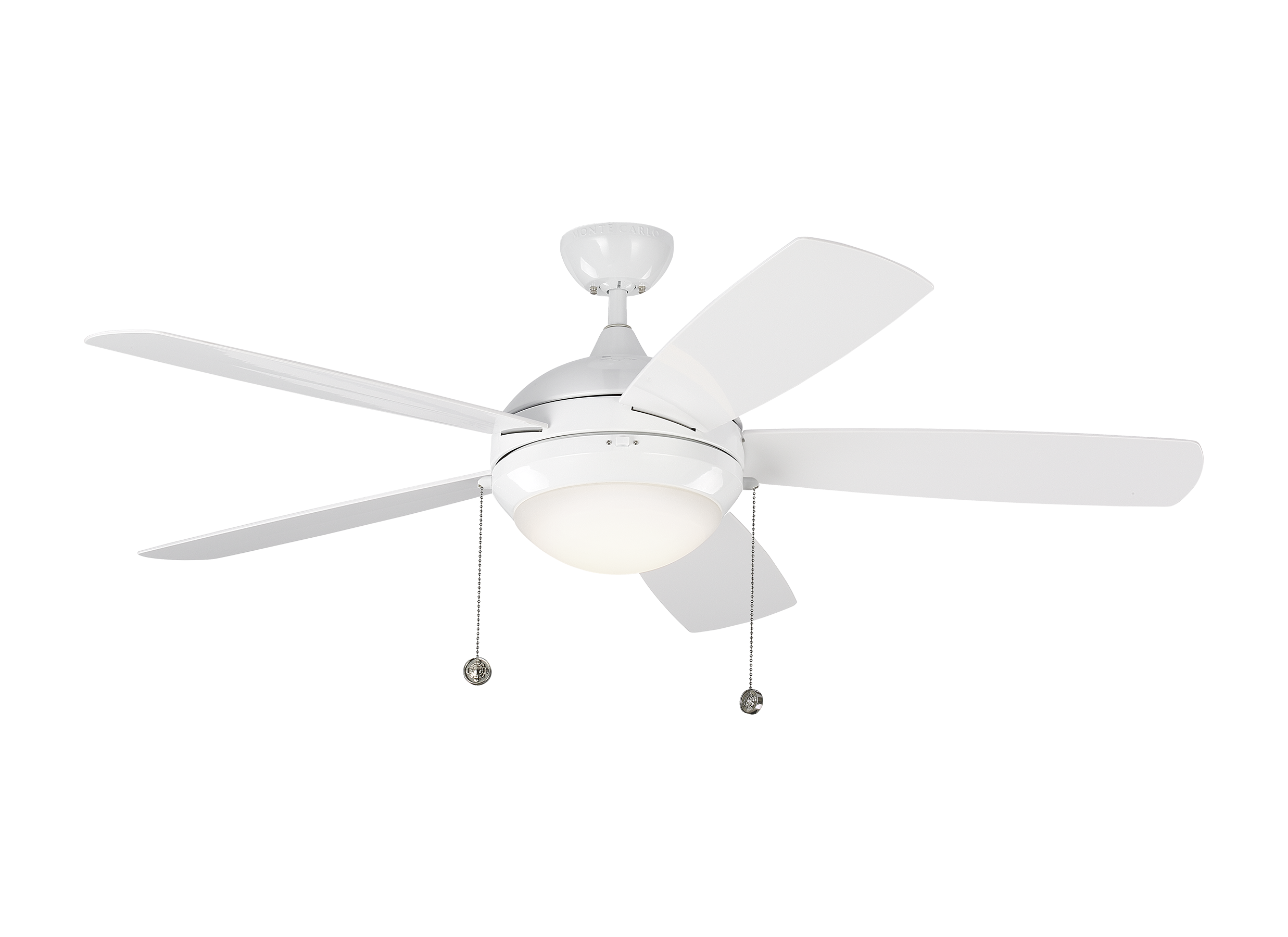 52" Discus Outdoor Fan - White