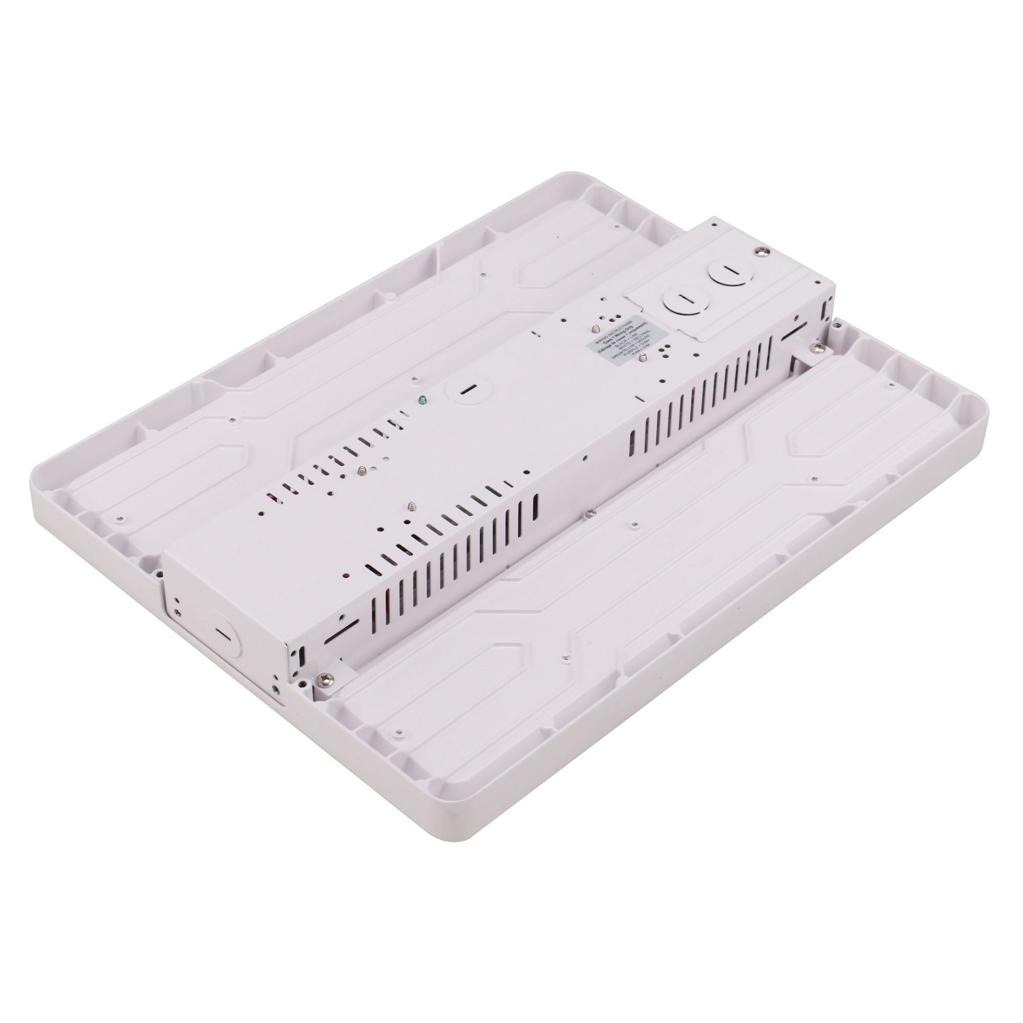 LED Linear High Bay - 110W - LB2 - Frosted Lens - 1.2ft - Chain Mount - (UL+DLC)