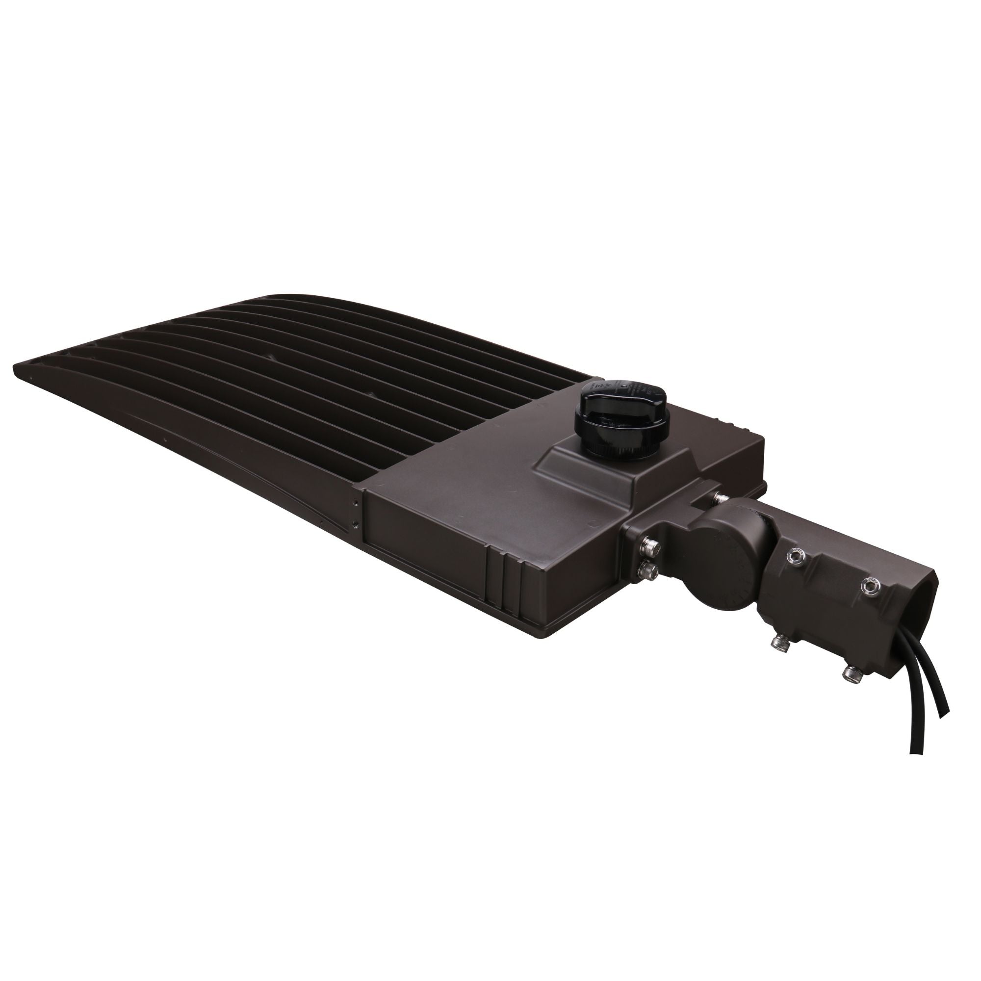 LED Street Light - 450W - 60750 Lumens - With Shorting Cap - Slip Fitter Mount - DLC Listed - 5 Year Warranty