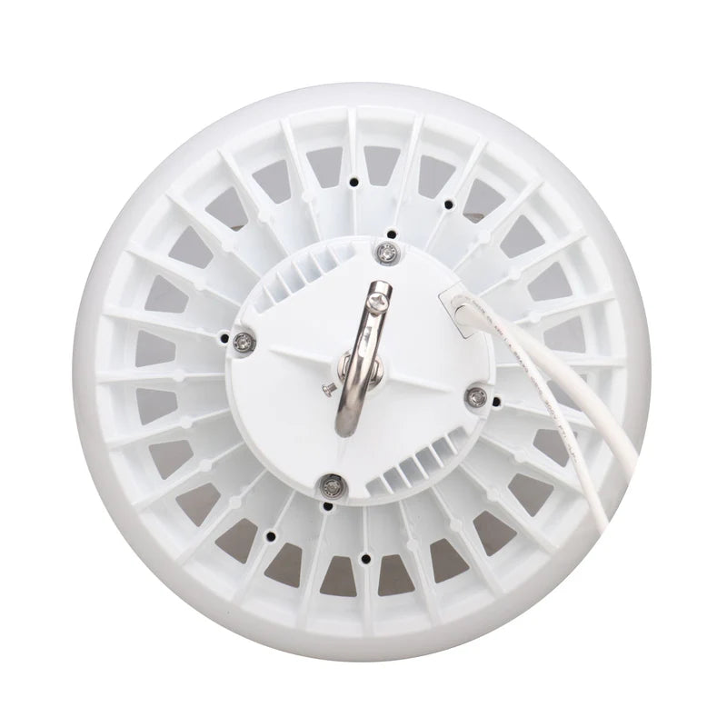 240W LED UFO High Bay Light - 34,320 Lumens, High Voltage, Hook Mount, IP65, UL & DLC 5.1 Certified