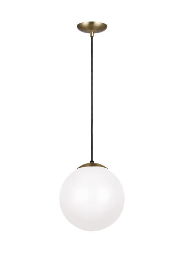 6020EN3-848, One Light Pendant , Leo - Hanging Globe Collection