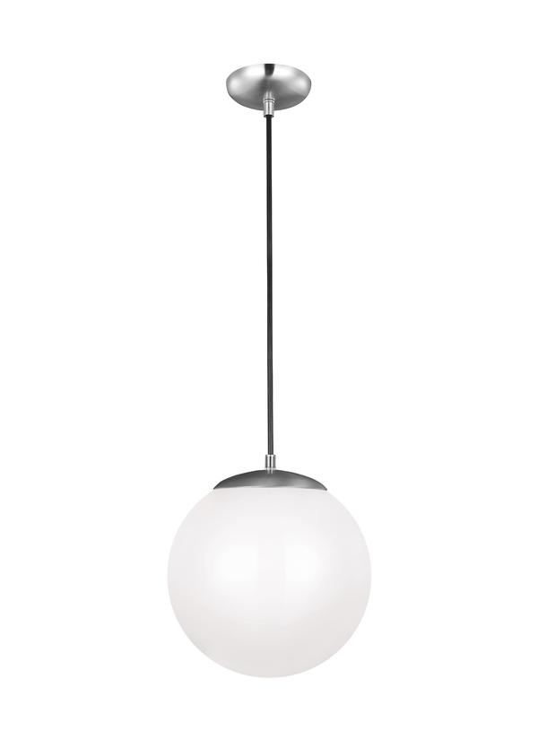 602293S-04, Large LED Pendant , Leo - Hanging Globe Collection