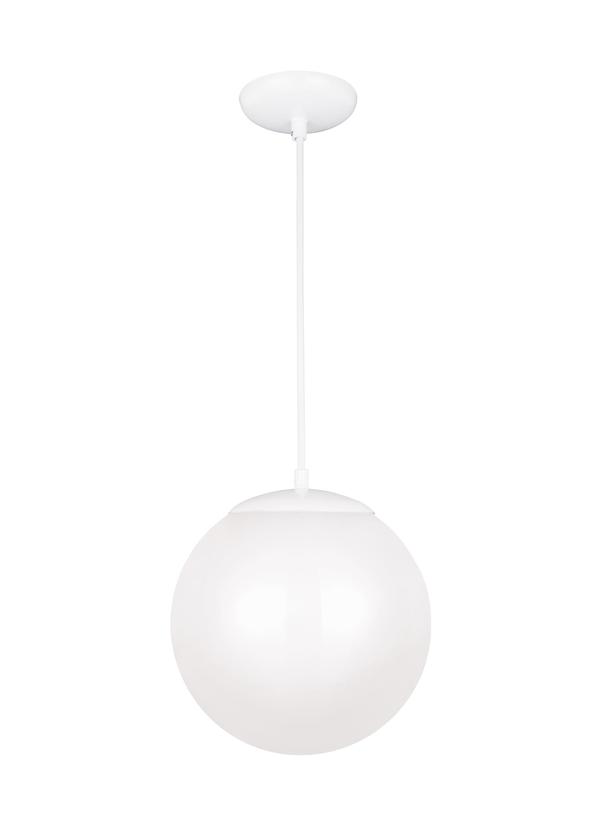 602293S-15, Large LED Pendant , Leo - Hanging Globe Collection