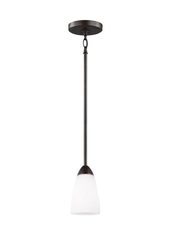6120201EN3-710, One Light Mini-Pendant , Seville Collection