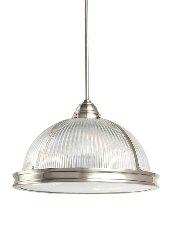 65062EN3-962, Three Light Pendant , Pratt Street Prismatic Collection