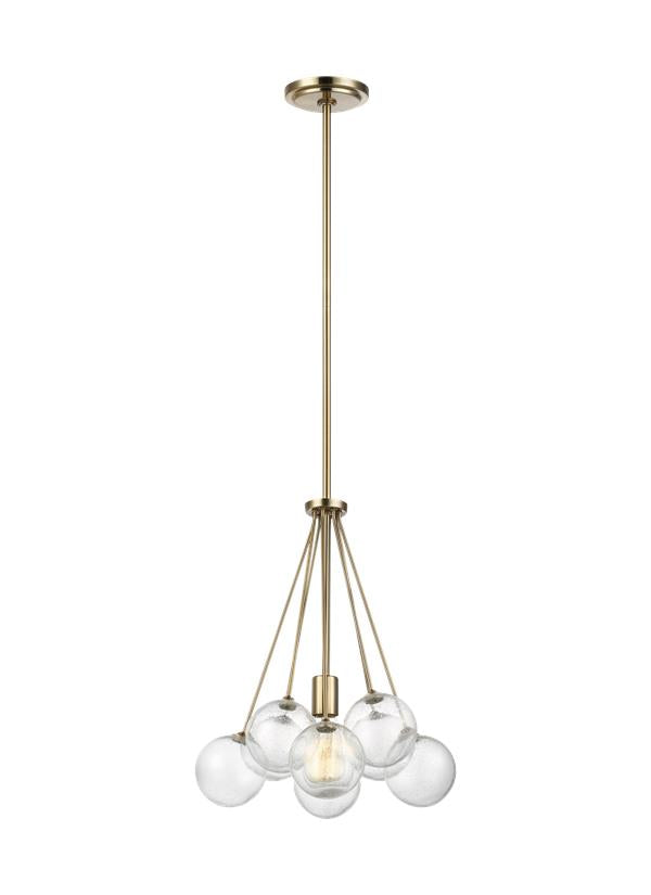 6514301-848, One Light Pendant , Bronzeville Collection