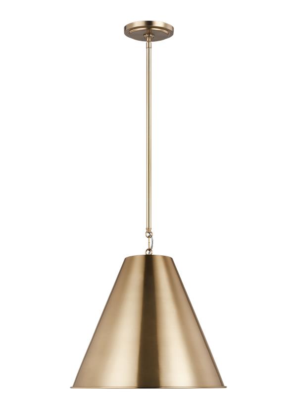 Gordon Collection - One Light Small Pendant | Finish: Satin Bronze - 6585101-848