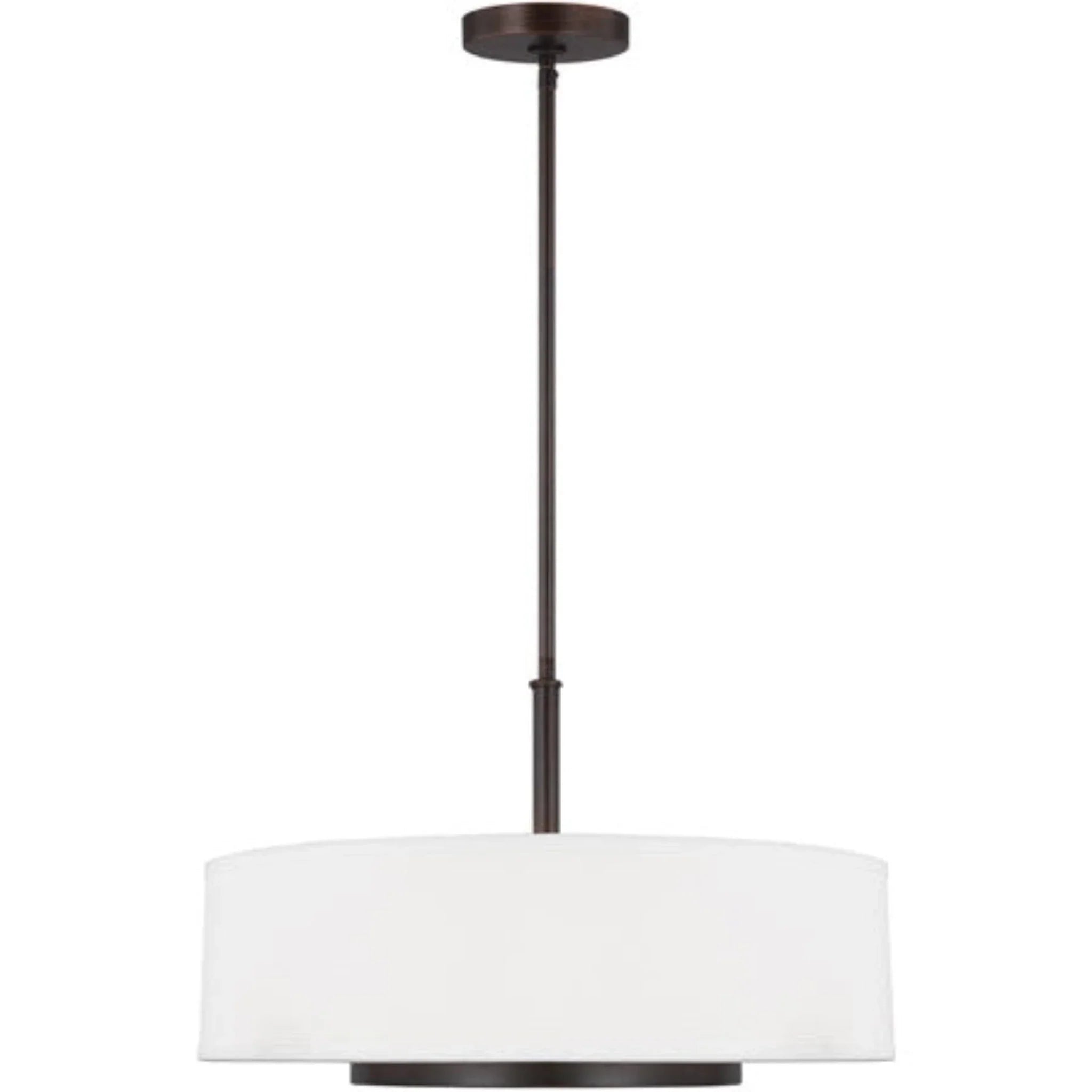 Nance 3 Light 19" Bronze Pendant Ceiling Light