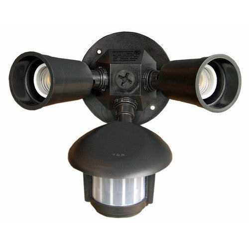 Motion Activated Twin Par Light
