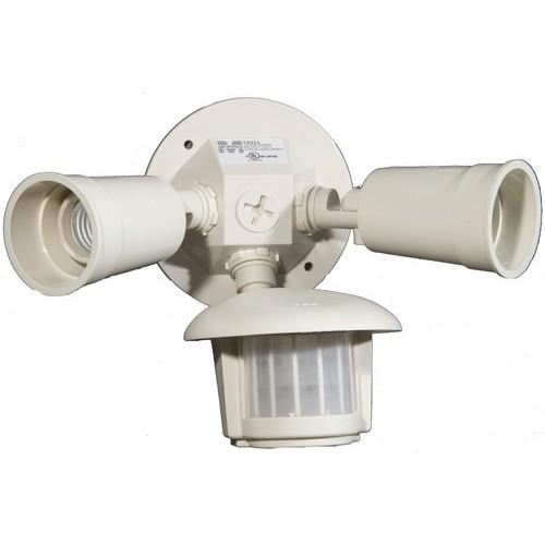 Motion Activated Twin Par Light