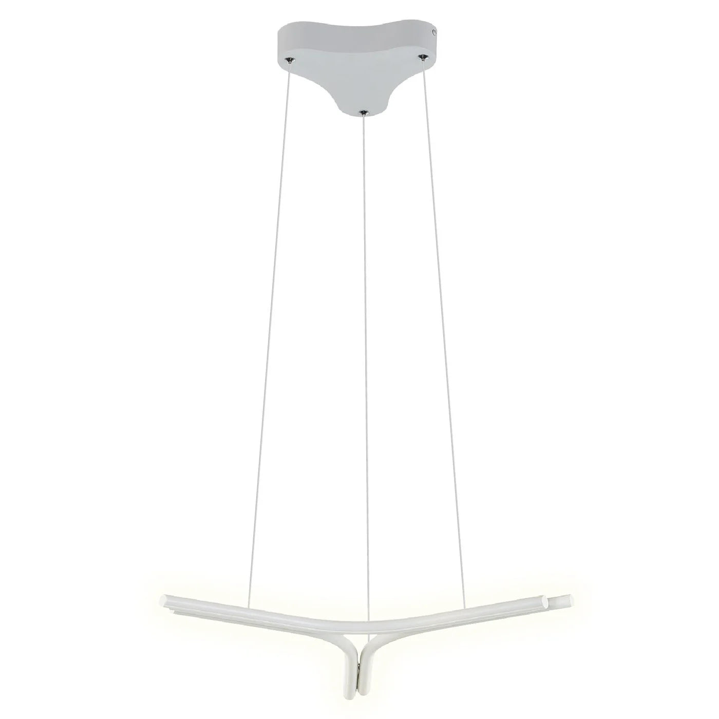 Modern Chandelier LED Linear Suspension Organic Fixture