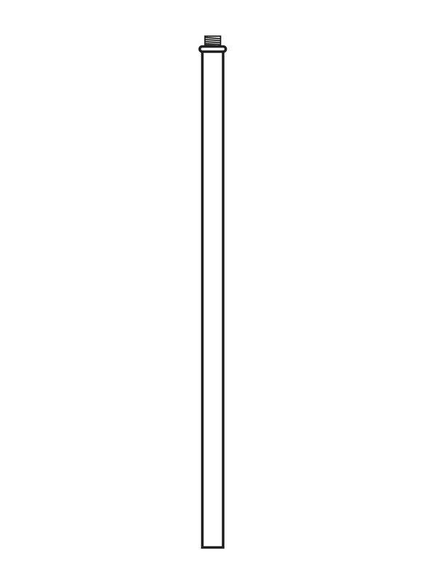 Replacement Stems Collection - 12" Stem | Finish: Weathered Iron - 9188-819