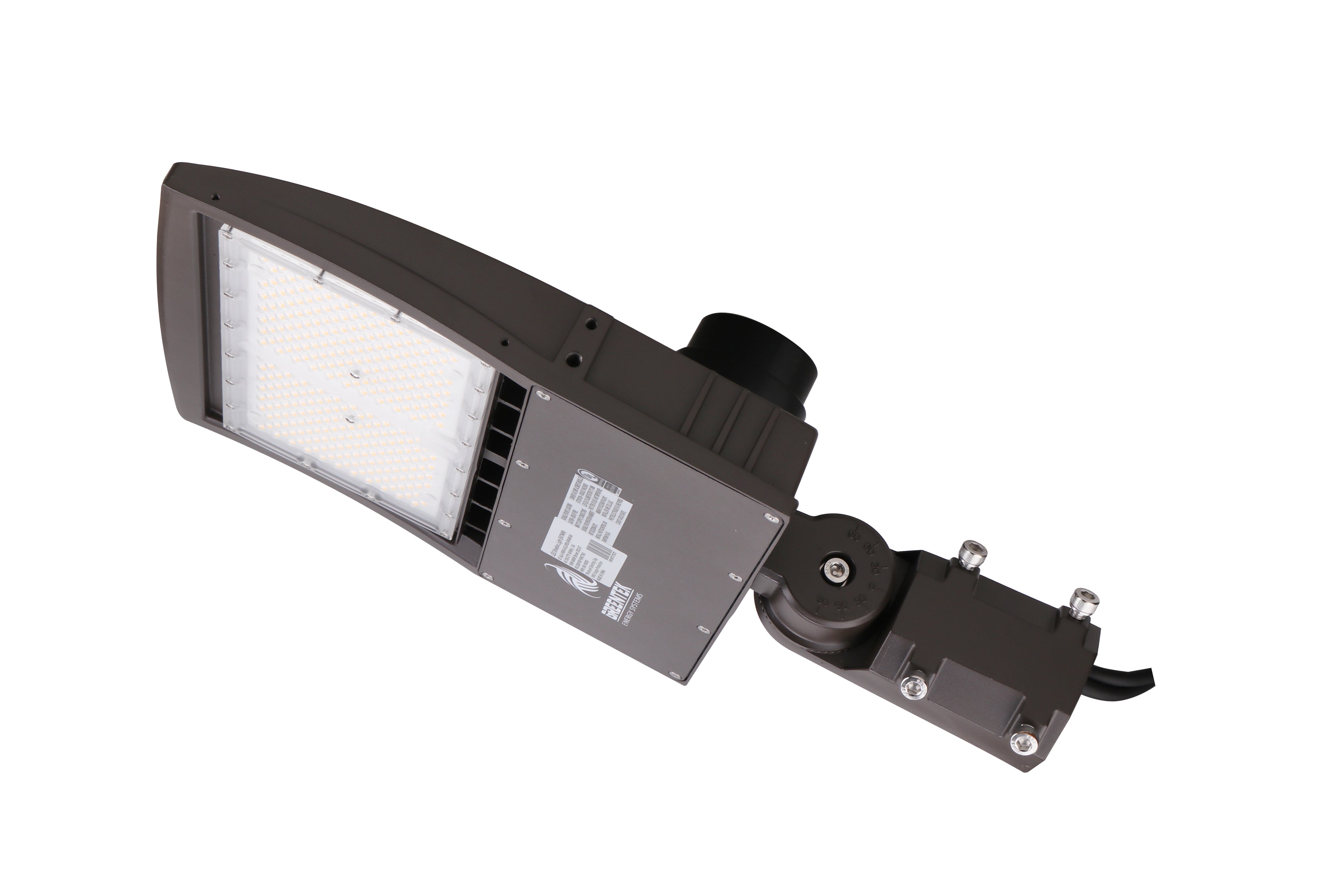 LED Street Light - 100W - 163 LM/W - 16,300 Lumens - Shorting Cap - Slip Fitter Mount - AL4 Series - UL+DLC 5.1