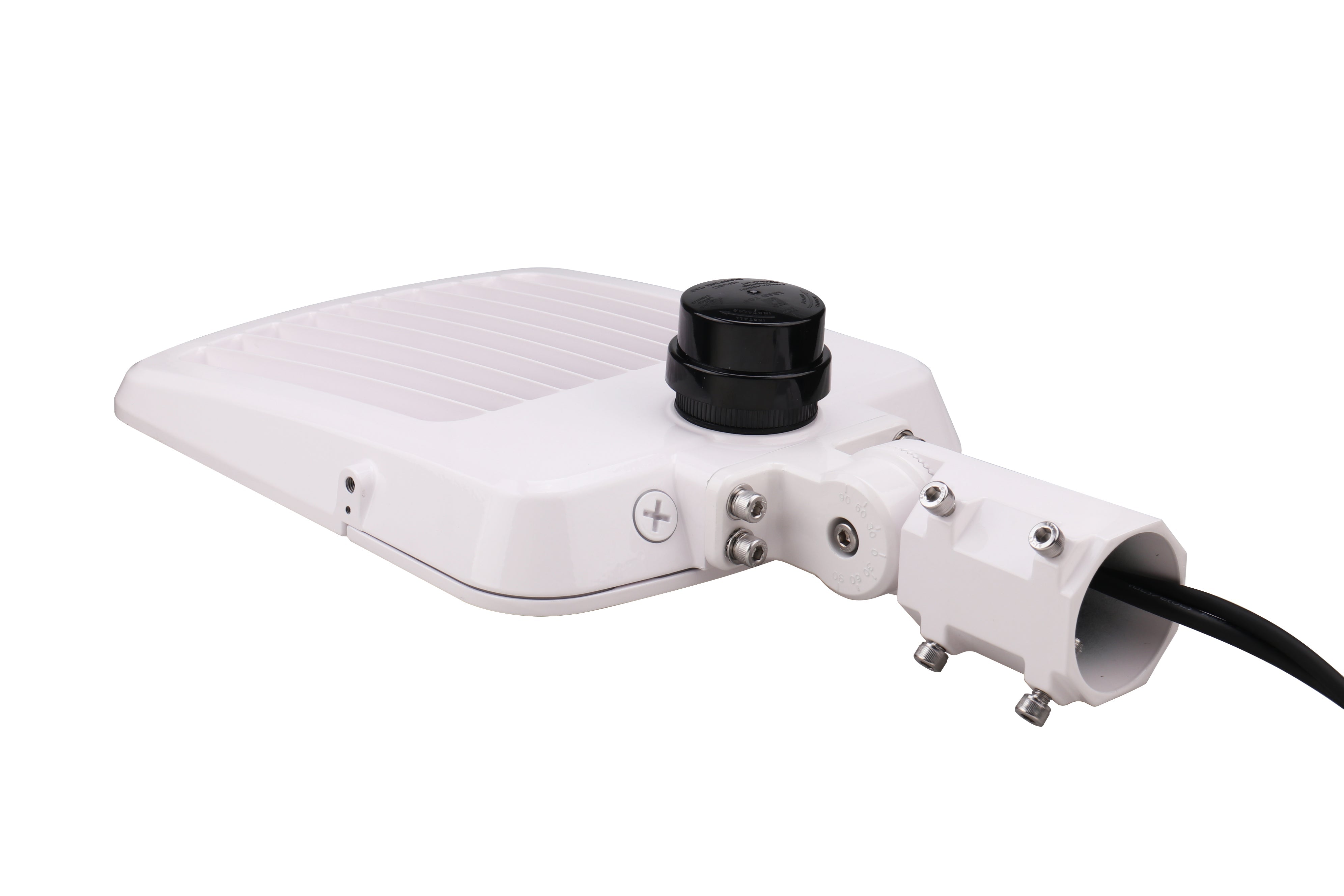 LED Street Light - 150W - 22,200 Lumens - Shorting Cap - Slip Fitter Mount - AL5 Series - White - UL+DLC 5.1