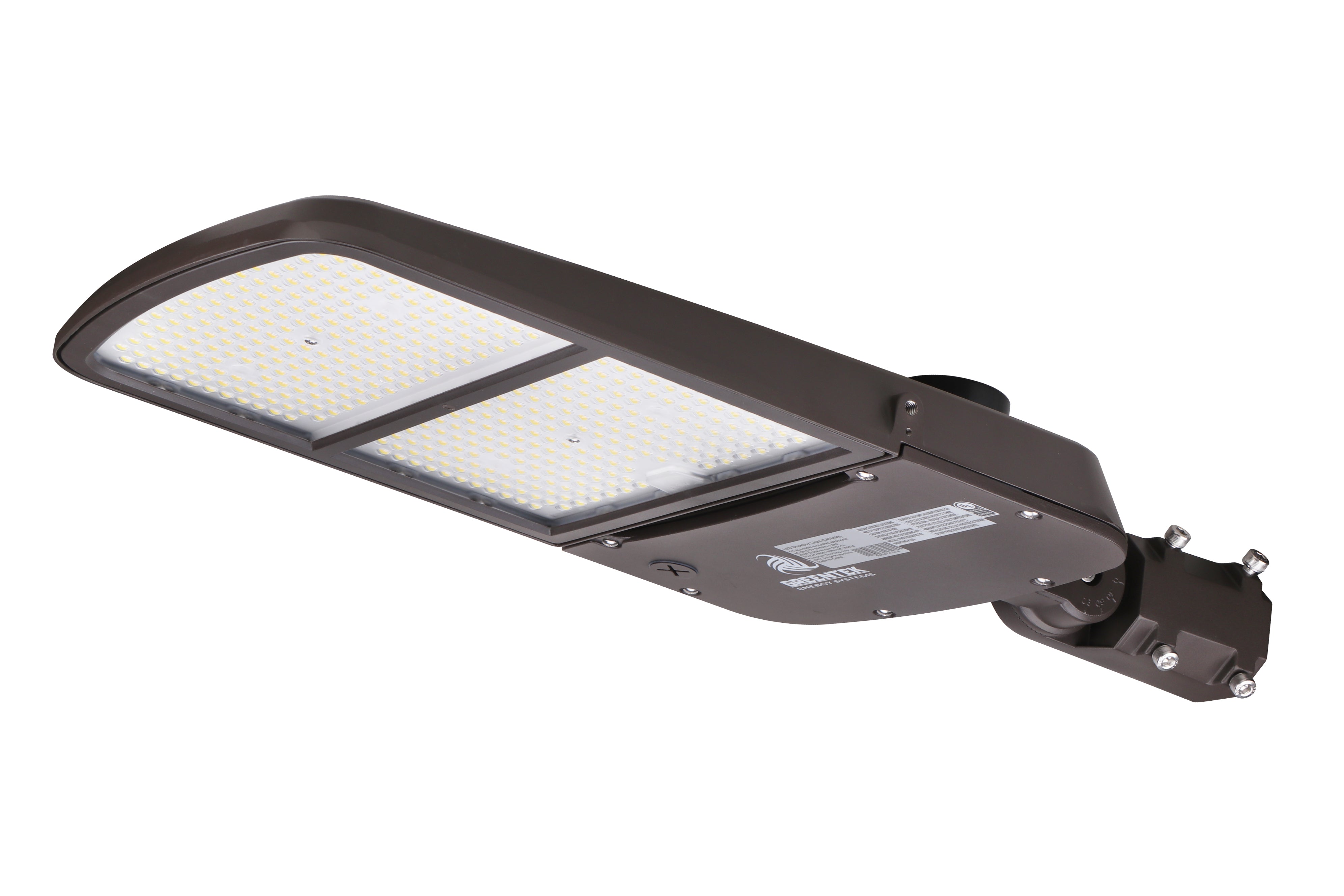 LED Street Light - 240W - 35,760 Lumens - Shorting Cap - Slip Fitter Mount - AL5 Series - UL+DLC 5.1