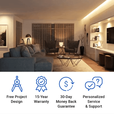 Outdoor (IP65) UltraBright™ Accent Dynamic Tunable White LED Strip Light