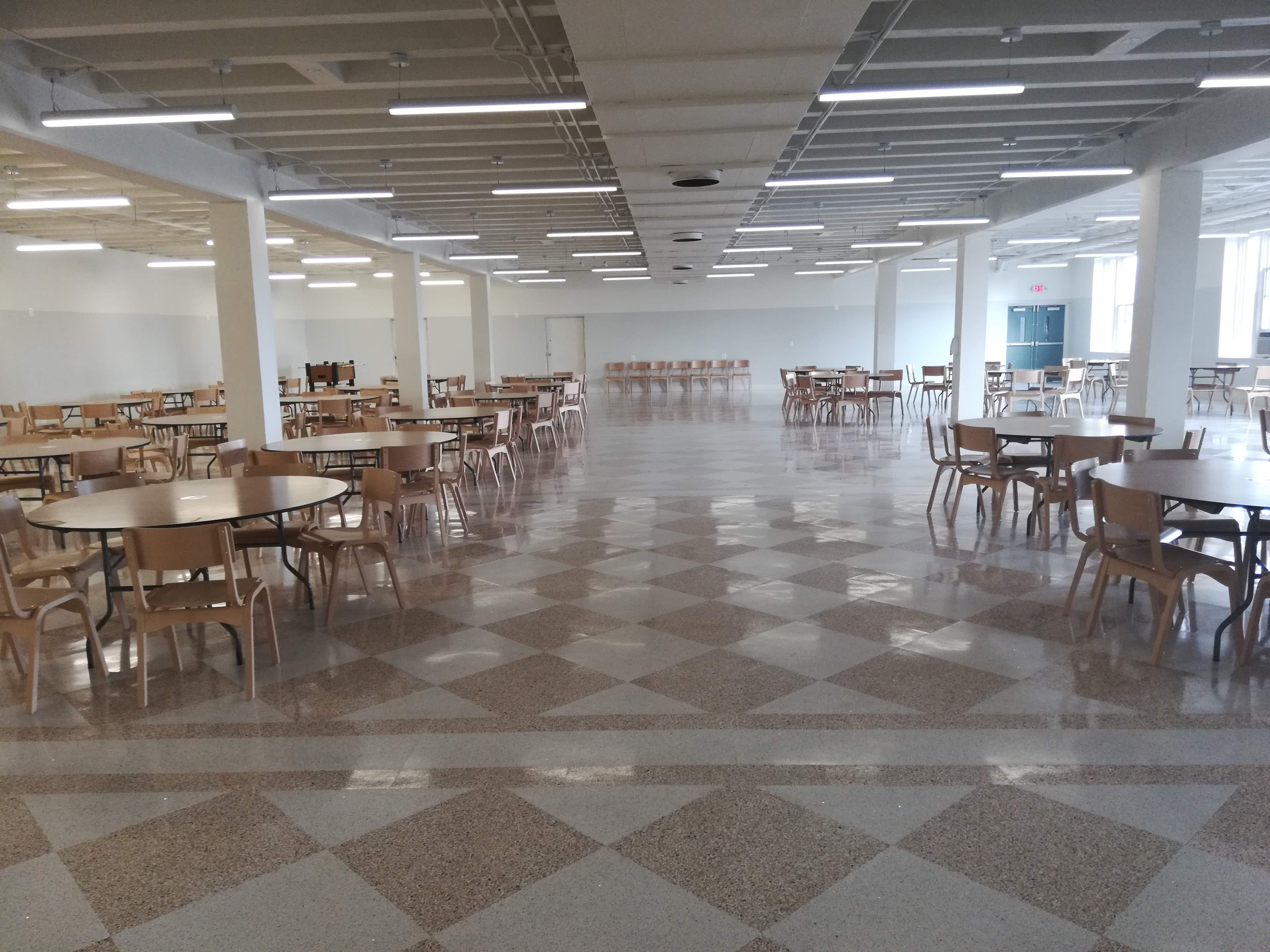 8 FT LED Suspended Linear Fixture G2, 9600 Lumen Max, 80W, CCT Selectable, 120-277V, 0-10V Dimmable