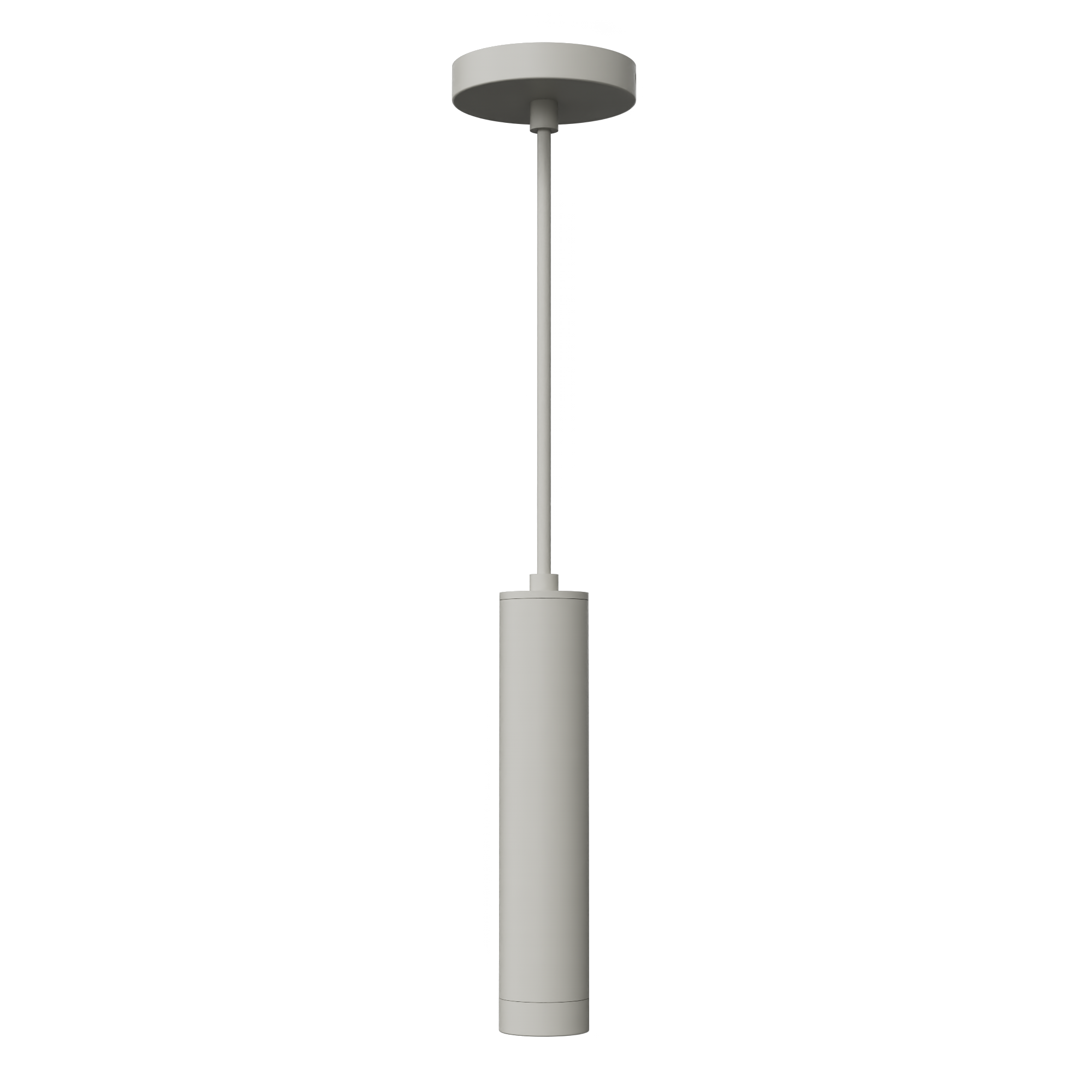 2" Ceiling Mount Cylinder Light, 6W, 450 Lumens, Triac Dimming, CCT Selectable, 120V, White