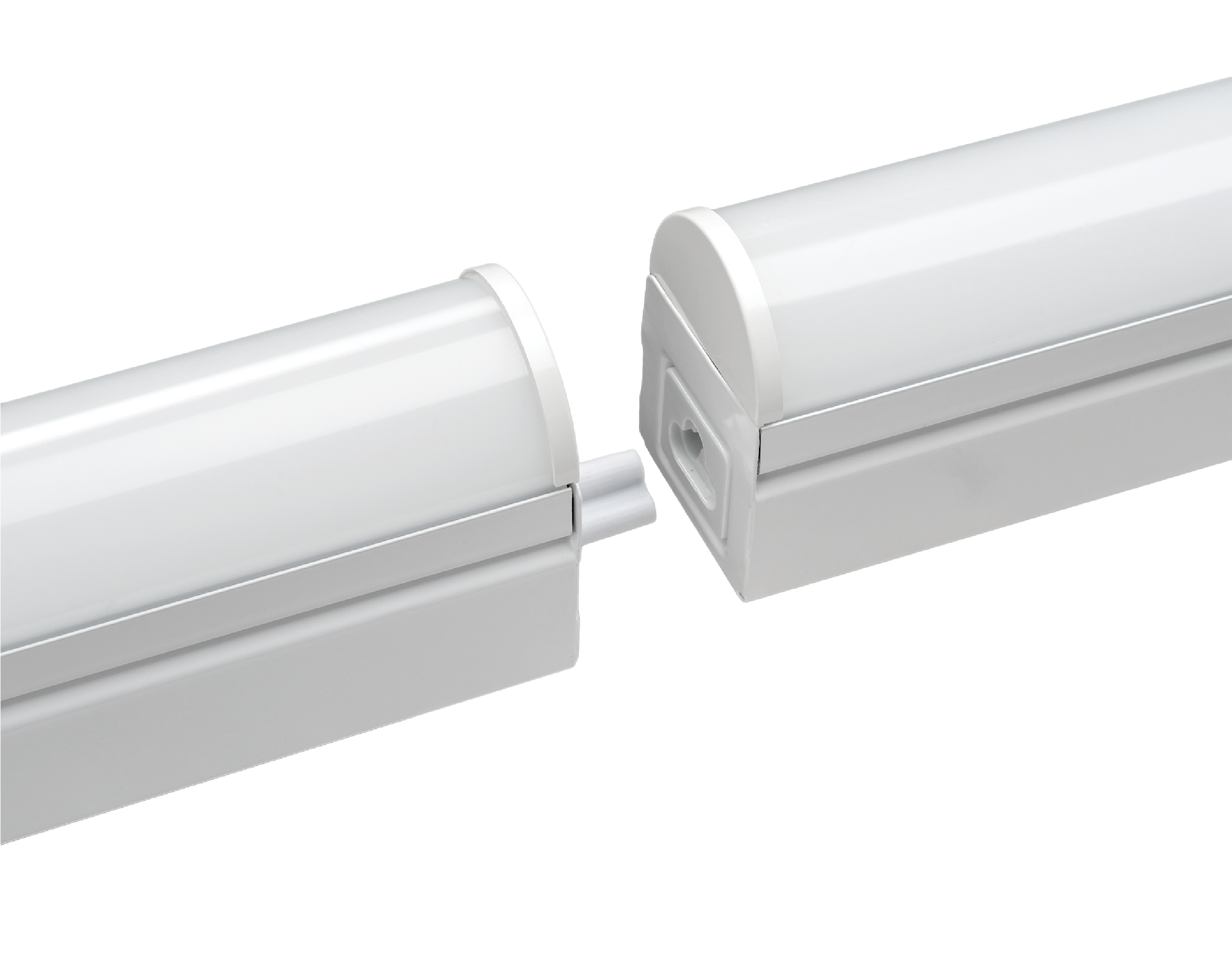 4 FT Eco Color Preference Strip Light Fixture, 2101 Lumen Max, 17 Watt, CCT Selectable, 120V