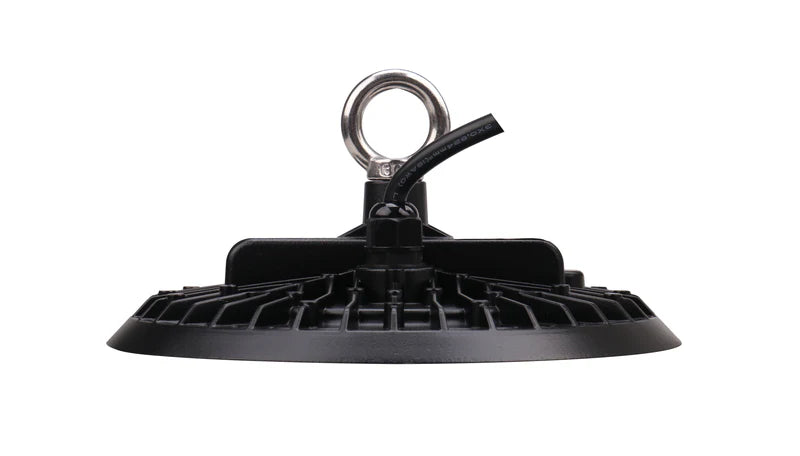 80W Slim UFO LED High Bay Light – 8,800 Lumens, Hook Mount, Warehouse & Industrial Lighting, UL Listed