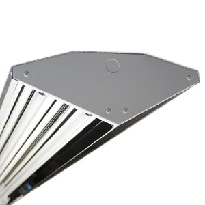 4 Lamp High Bay Fixture, LED T8 Tube Ready, Single End Power