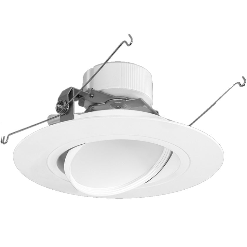 4" LED Downlight Retrofit, Adjustable Head, 11W, 3500K, 120V