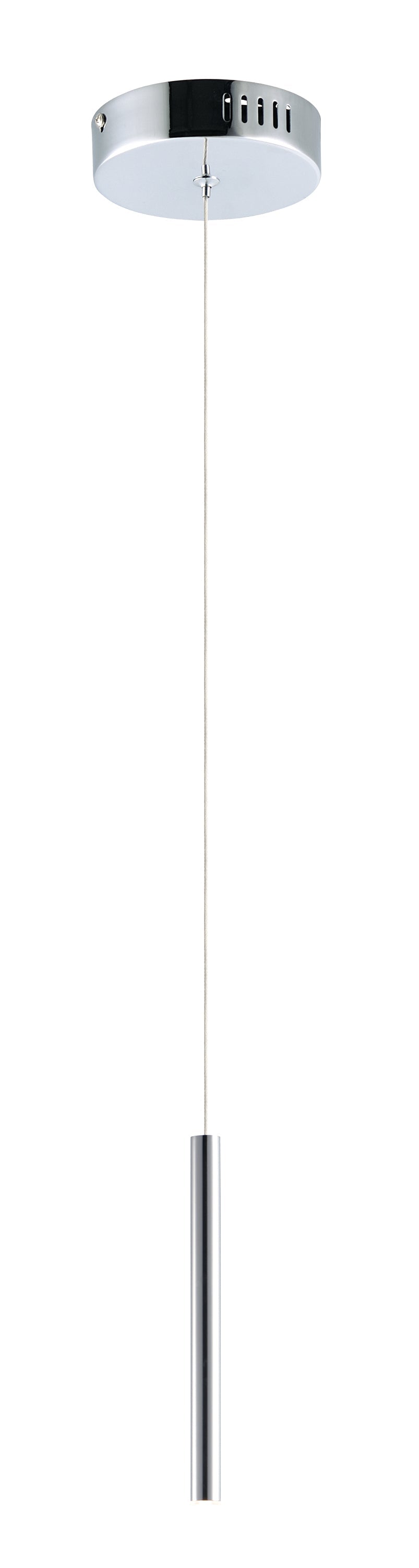 Flute LED 1-Light Pendant E10001-PC
