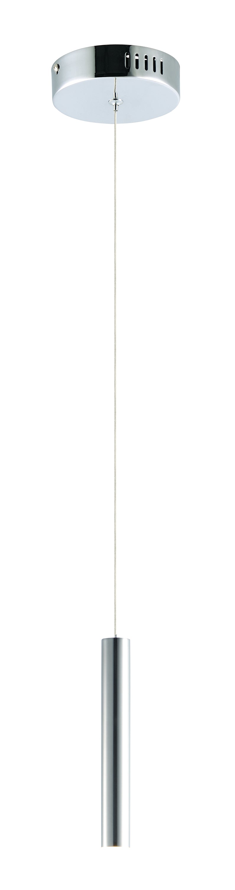 Flute LED 1-Light Pendant E10003-PC