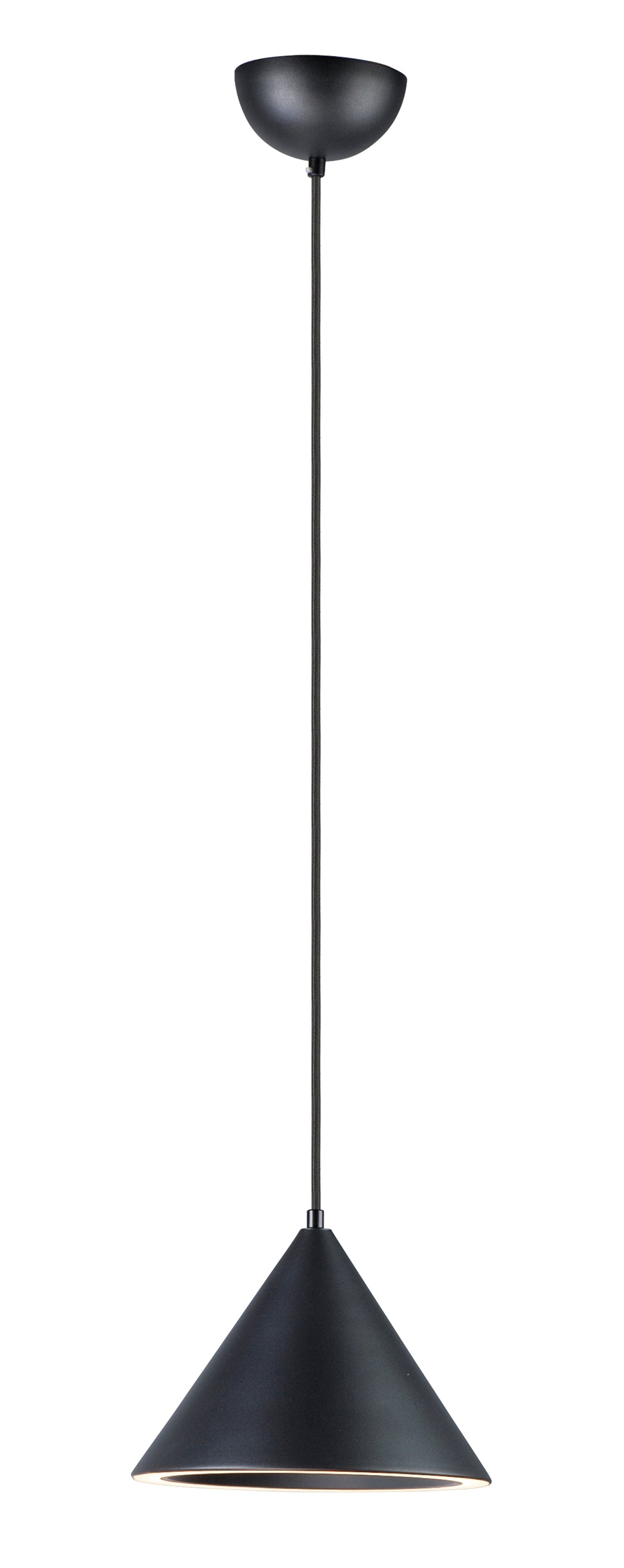 Abyss 1-Light LED Pendant E20082-BK Single Pendant