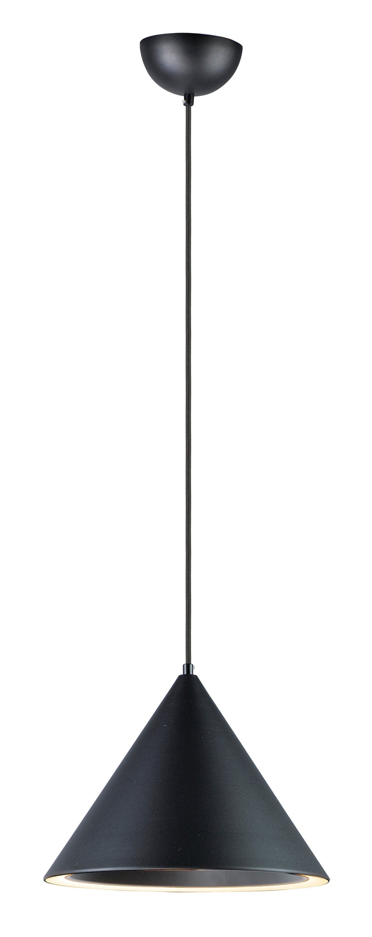 Abyss 1-Light LED Pendant E20084-BK