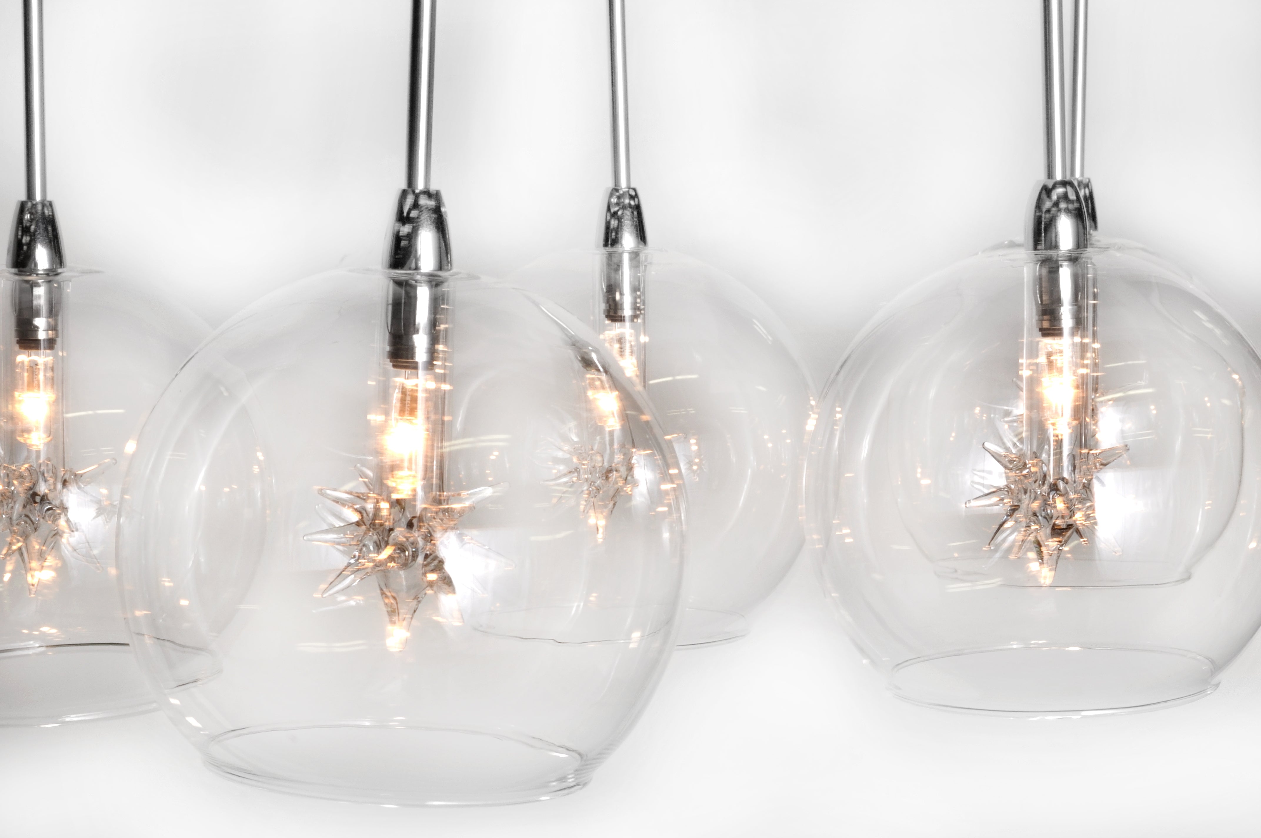 Starburst 8-Light Pendant