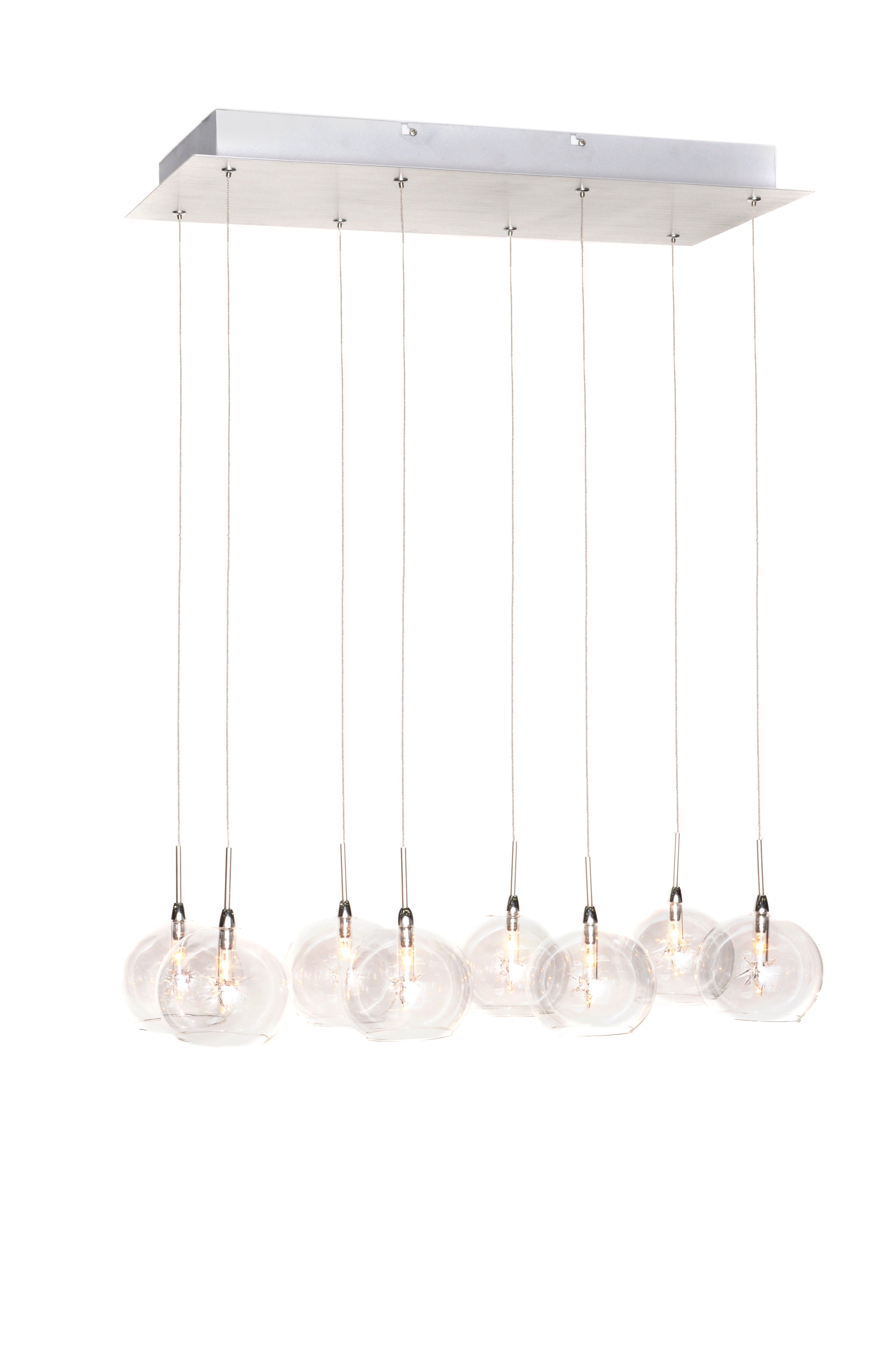 Starburst 8-Light Pendant