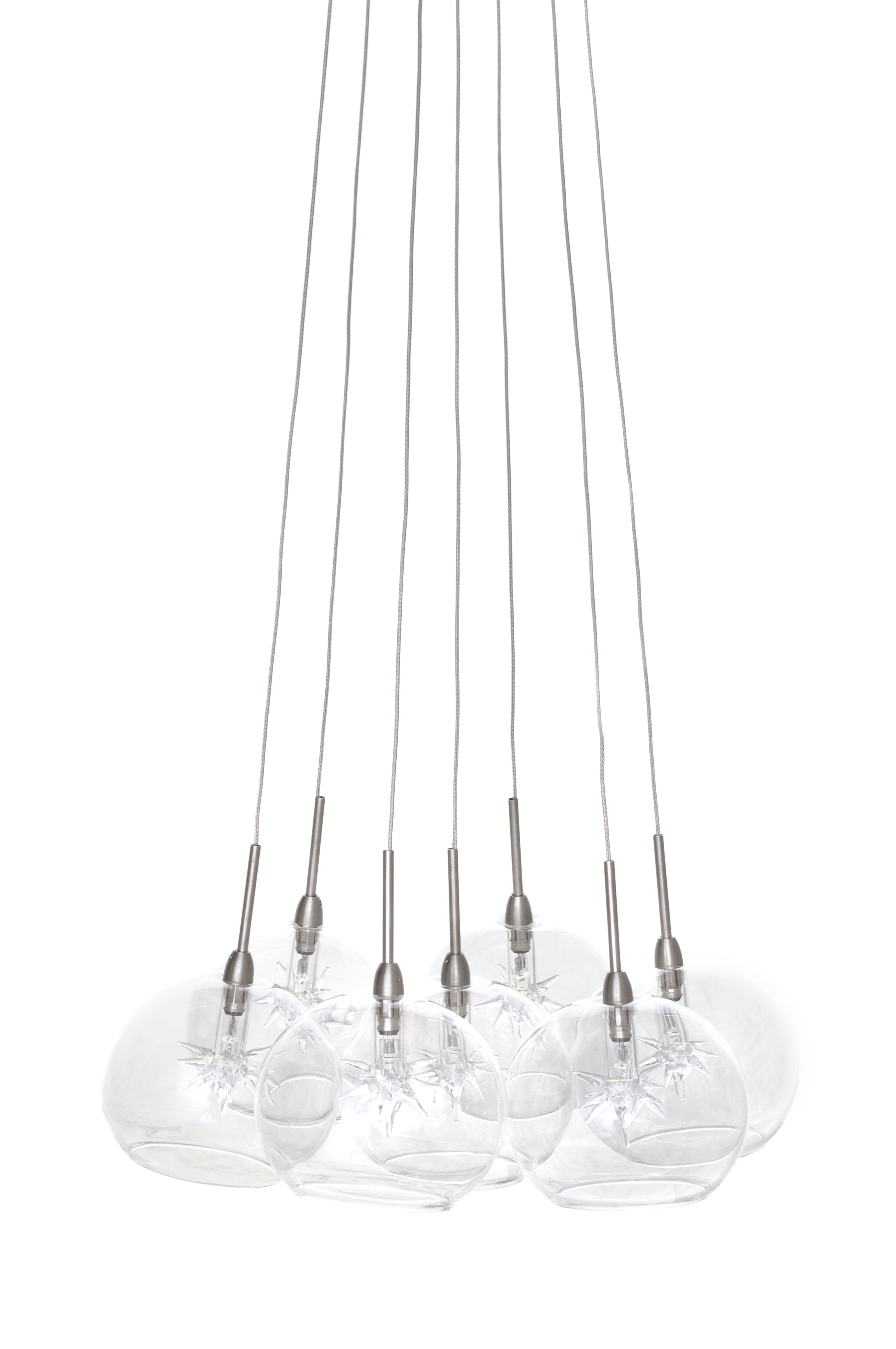 Starburst 7-Light Pendant