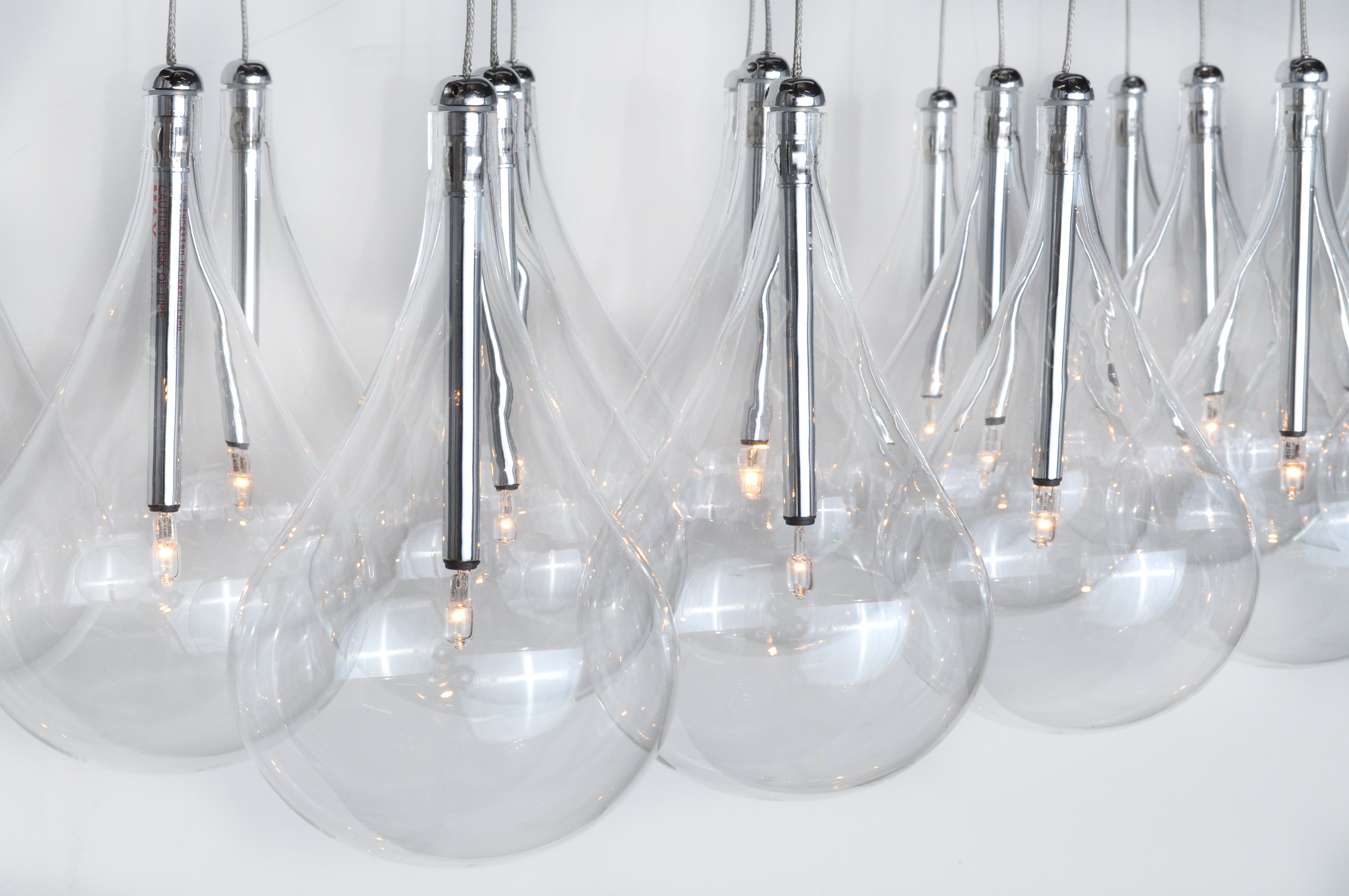 Larmes 24-Light Pendant